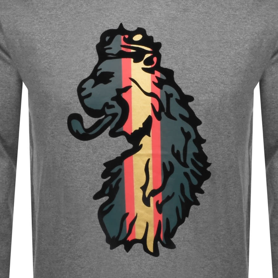 Alternative Image for ProductLuke 1977 Dwain Tape Sweatshirt Grey3